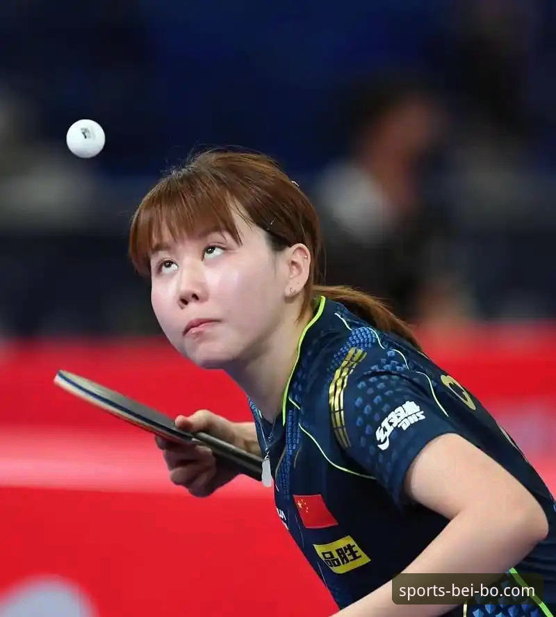 贝博体育官方平台 世乒赛女团小组赛观察:陈幸同首秀背后,读懂赛事节奏的实用技巧